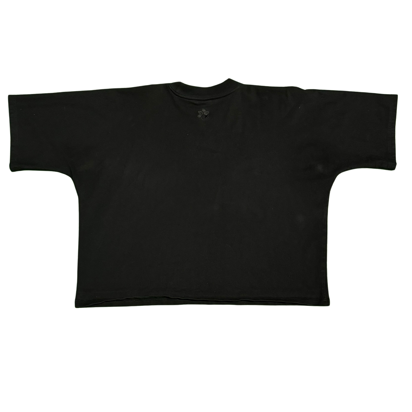 MAYTHEYKNOW SEAMLESS T-SHIRT IN BLACK