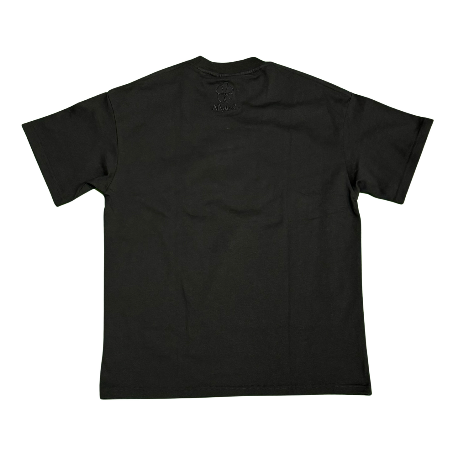 MTK LOGO T-SHIRT MEDIUM FIT IN BLACK