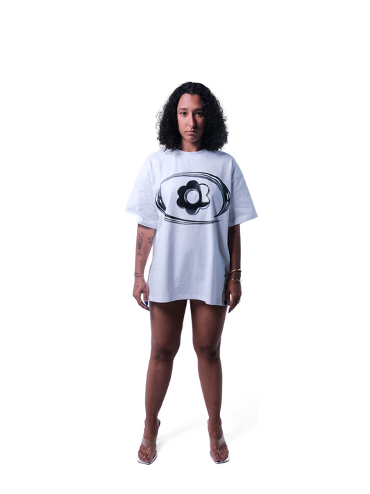 MAGNOLIA T-SHIRT MEDIUM FIT IN WHITE