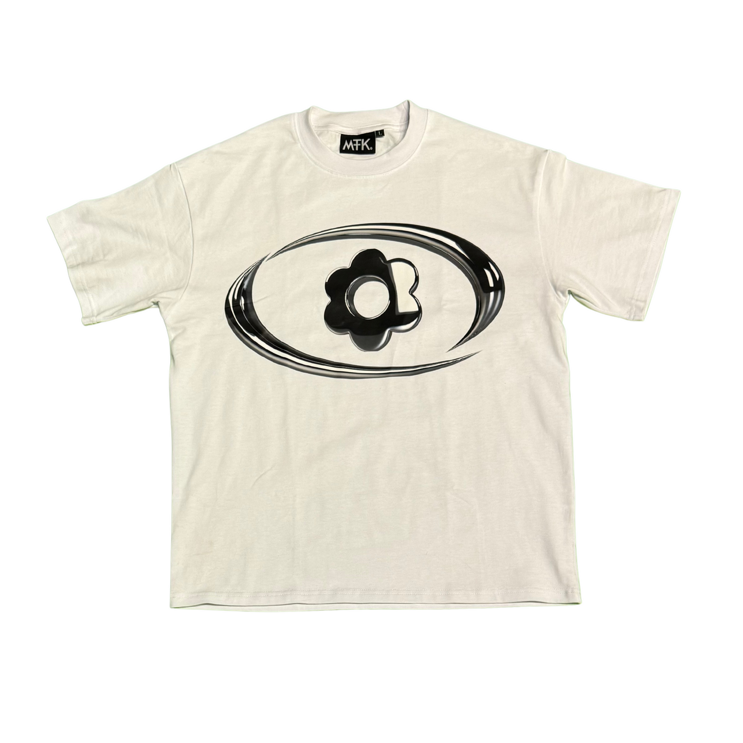 MAGNOLIA T-SHIRT MEDIUM FIT IN WHITE